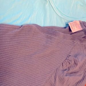 (Lot of 2) juniors plus blue tops